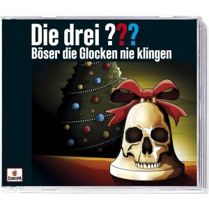 Die drei Fragezeichen Adventskalender: Böser die Glocken nie klingen (CD) ab 20.10.23
