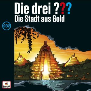 drei Fragezeichen Folge 232 die Stadt aus Gold (CD)