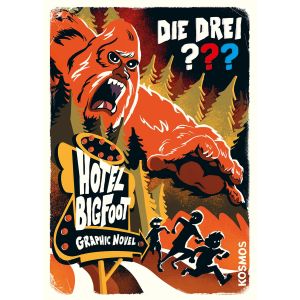 Die drei ??? Fragezeichen - Hotel Bigfoot Graphic Novel