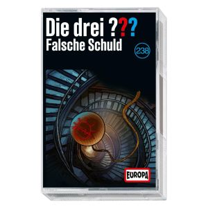 drei Fragezeichen Folge 238 - falsche Schuld (MC) ab 20.03.26