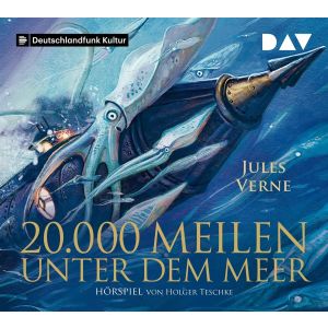 20.000 Meilen unter dem Meer - Hörspiel