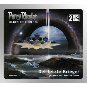 Perry Rhodan Silber Edition 168 Der letzte Krieger (2 MP3-CDs)