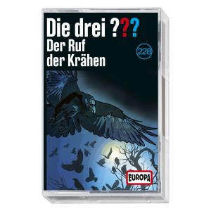 drei Fragezeichen Folge 228 der Ruf der Krähen (MC) ab 12.07.24