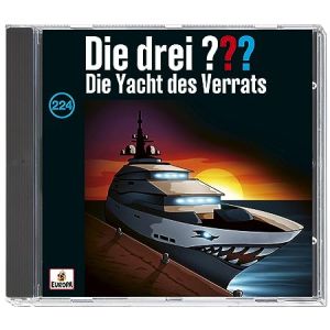 Die drei Fragezeichen Folge 224 Die Yacht des Verrats (CD) ab 24.11.2023
