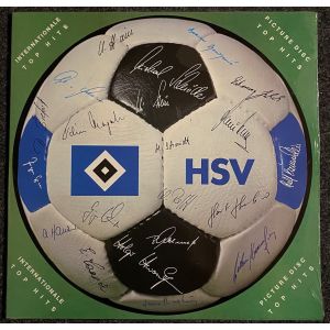 HSV HITBALL - Hamburger Sportverein - Picture Vinyl - Wer wird Deutscher Meister....