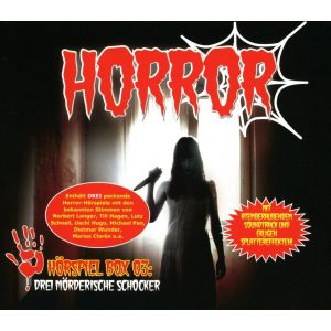 Dark Mysteries - Horror Hörspiel Box 3 - Drei Mörderische Schocker