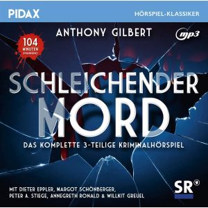 Pidax Hörspiel Klassiker - Schleichender Mord