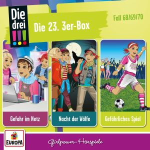 Die drei Ausrufezeichen - Die 23. 3er Box (Folgen 68, 69, 70)