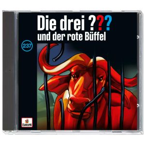 drei Fragezeichen Folge 237 - und der rote Büffel (CD) ab 20.02.26