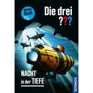 Die drei ??? Nacht in der Tiefe - Geheimbuch