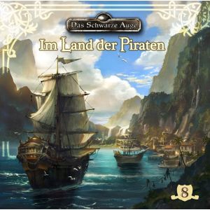 Das schwarze Auge 08: Im Land der Piraten
