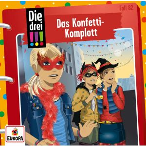 Die drei Ausrufezeichen - Folge 82 : Das Konfetti-Komplott