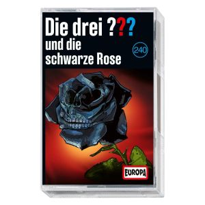 drei Fragezeichen Folge 240 und die schwarze Rose (MC) ab 17.07.26