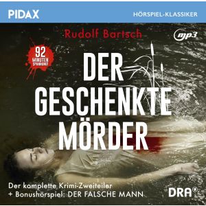 Pidax Hörspiel Klassiker - Der geschenkte Mörder + Der falsche Mann - Hörspiel