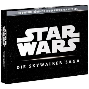Star Wars - Die Skywalker Saga (9CD-Hörspielbox)