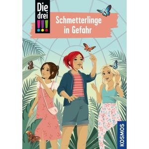 Die drei !!! Schmetterlinge in Gefahr