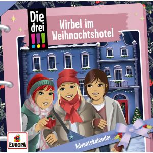 Die drei Ausrufezeichen - Wirbel im Weihnachtshotel - Adventskalender 2024