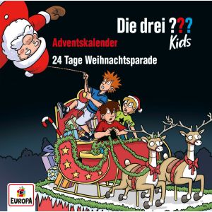 Die drei ??? Fragezeichen Kids - 24 Tage Weihnachtsparade 2025