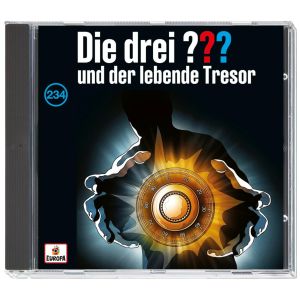 drei Fragezeichen Folge 234 und der Lebende Tresor (CD)