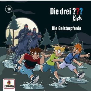 Die drei ??? Fragezeichen Kids 98 die Geisterpferde