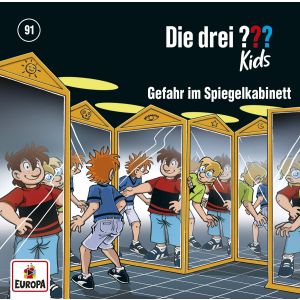 Die drei ??? Fragezeichen Kids - Folge 91: Gefahr im Spiegelkabinett