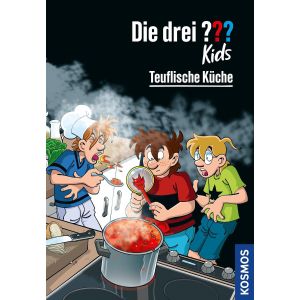 Die drei ??? Kids Teuflische Küche (104)
