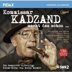 Pidax Hörspiel Klassiker - Kommissar Kadzand Macht das Schon ...