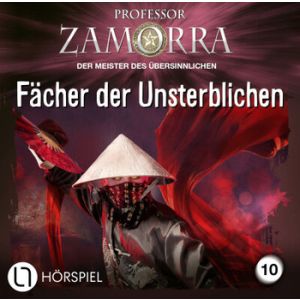 PROFESSOR ZAMORRA 10 - Fächer der Unsterblichen