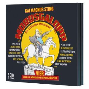 MORDSGALOPP - Vier herrlich mörderische Krimi-Hörspiele
