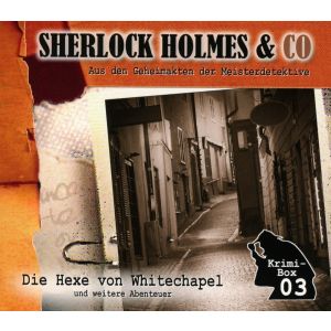 Sherlock Holmes und Co. Krimi-Box 03 mit den Folgen 07-09