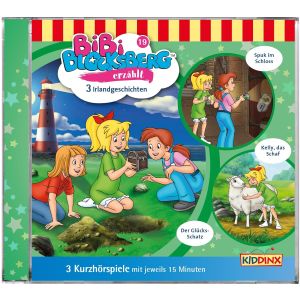 Bibi Blocksberg erzählt 19 Irlandgeschichten