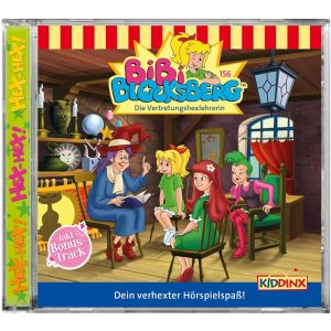 Bibi Blocksberg - Folge 156 Die Vertretungshexlehrerin