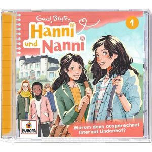 Hanni und Nanni Folge 01 - Warum denn Ausgerechnet Internat Lindenhof
