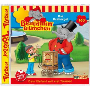 Benjamin Blümchen - Folge 163: die Drehorgel