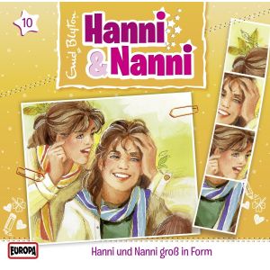 Hanni und Nanni Folge 10 Hanni und Nanni groß in Form