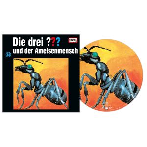 die drei ??? 32 und der Ameisenmensch (Picture-Vinyl)