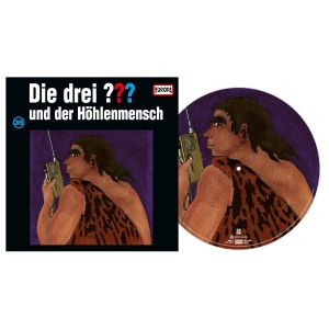 die drei ??? 35 und der Höhlenmensch (Picture-Vinyl)