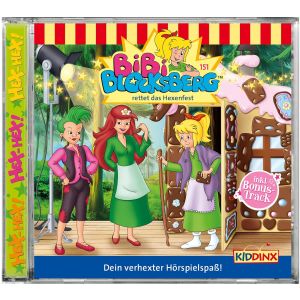 Bibi Blocksberg - Folge 151 rettet das Hexenfest