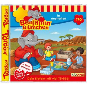 Benjamin Blümchen - Folge 170 ...in Australien