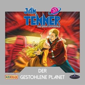 Jan Tenner - Folge 33: Der gestohlene Planet