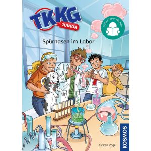 TKKG Junior Spürnasen im Labor