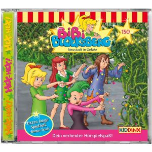 Bibi Blocksberg - Folge 150 Neustadt in Gefahr