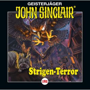 John Sinclair - Folge 182: Strigen-Terror