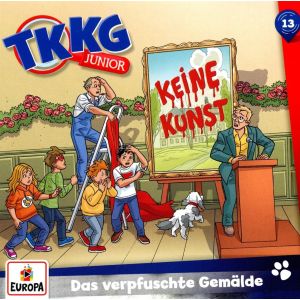 TKKG Junior - Folge 13: Das verpfuschte Gemälde