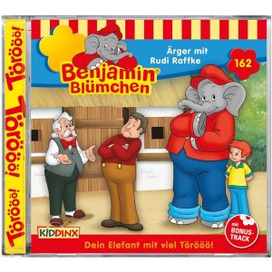 Benjamin Blümchen - Folge 162: Ärger mit Rudi Raffke