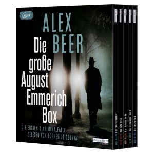 Alex Beer - Die große August Emmerich Box