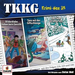 TKKG Krimi-Box 35 (Folgen 224, 225, 226)