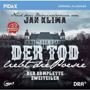 Pidax Hörspiel Klassiker - Der Tod liebt die Poesie - Hörspiel