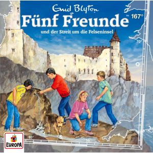 Fünf Freunde 167 und der Streit um die Felseninsel