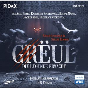 Pidax Hörspiel Klassiker - GRËUL - Die Legende erwacht